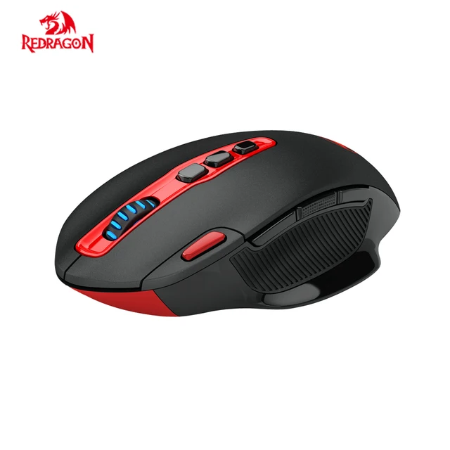 Cheap Redragon Wireless Mouse 10 Buttons 7200DPI Ergonomic Design Programmable Cordless Gaming Mouse for lol Computer Accessories Cheap Redragon Wireless Mouse 10 Buttons 7200DPI Ergonomic Design Programmable Cordless Gaming Mouse for lol Computer Accessories
