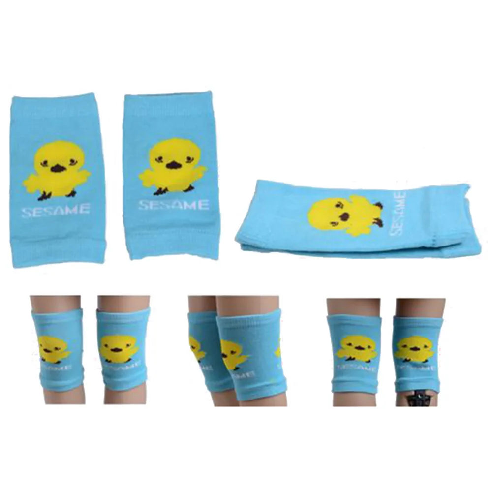 Leg Warmers 1 Pair baby knee pad kids safety crawling elbow cushion