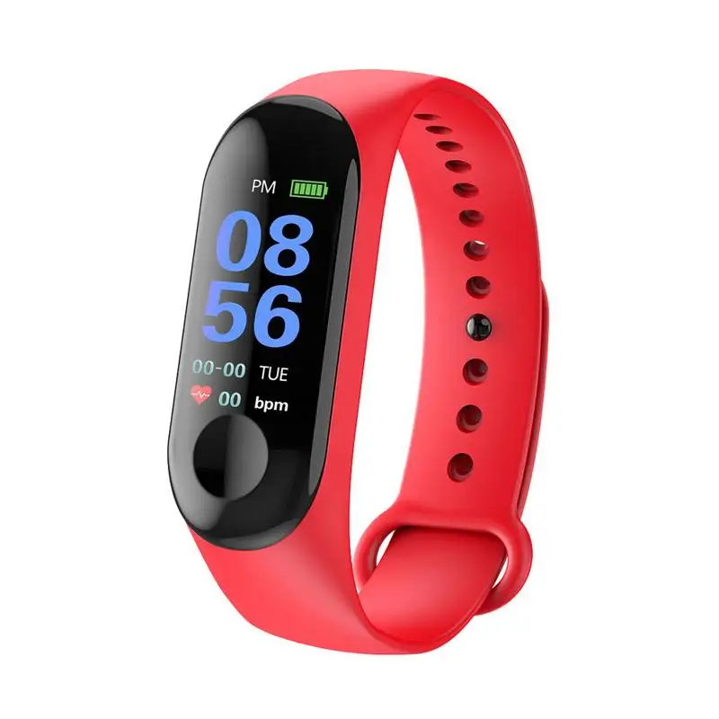 Часы пульсометр шагомер давление. Фитнес браслет Smart Bracelet m3. Умные часы mi Band 3. Фитнес браслет смарт колор. Фитнес браслет m3 (красный).