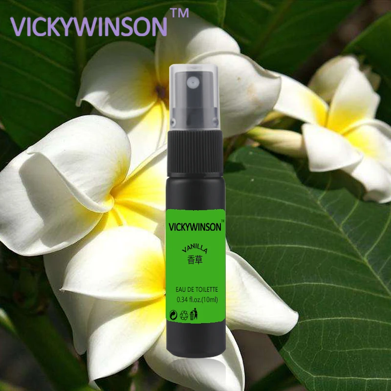 

VICKYWINSON Vanilla deodorization 10ml scent Bottle Long Lasting Fragrance Spray Oil Pheromone Deodorant Spray Oil