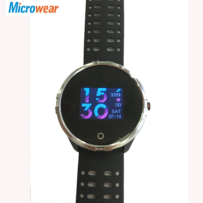 

Microwear X7 Smart Bracelet Heart Rate Monitor Pedometer Sleep Tracker IP68 Smart Band Fitness Tracker for Android IOS iPhone