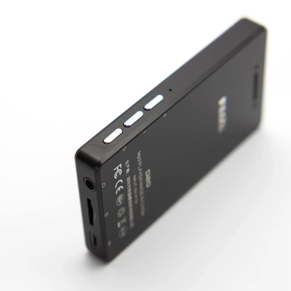 Новейшая версия RUIZU D20 полный сенсорный экран 3,0 дюймов MP3-плеер встроенный динамик без потерь Музыкальный плеер с FM, видео плеер