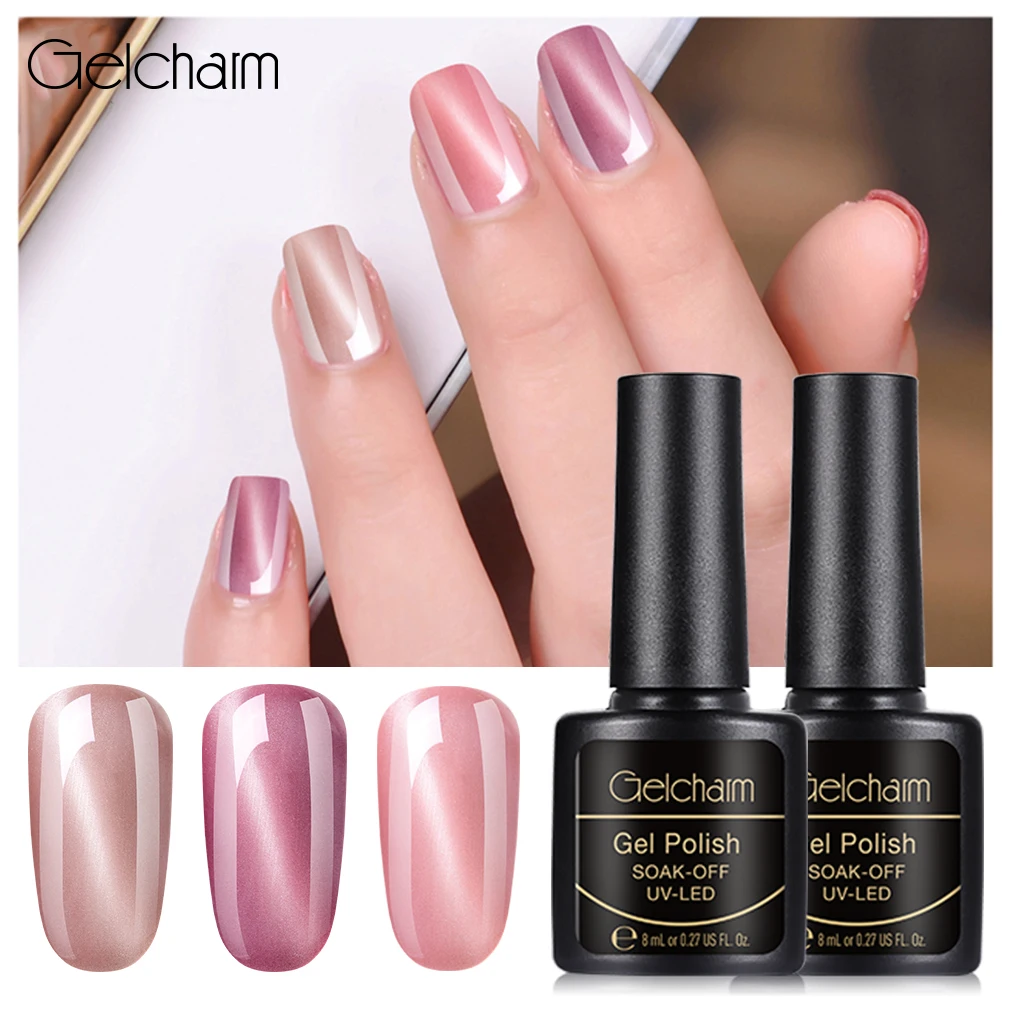 

8ML Cat Eye Nail Polish UV LED Soak Off Semi Perment Stamping Paint Nail Polish Nail Art Vernis a Ongle Nagellak Gelpolish Lucky