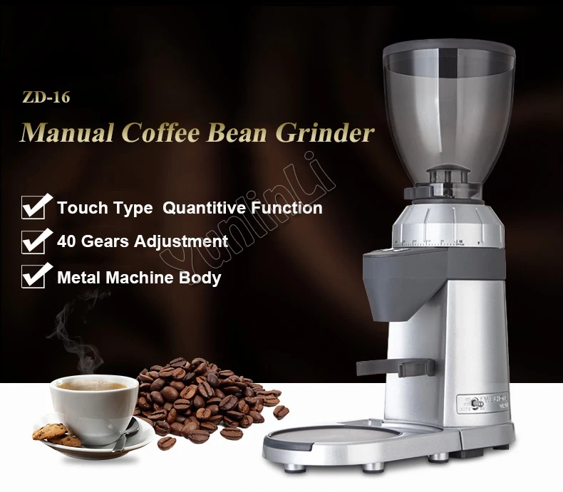 Buy Household Electric Manual Coffee Bean Grinder