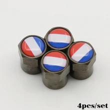 Carbon black Car-styling Tire Valve Caps case for citroen C3 C4 C5 emblem