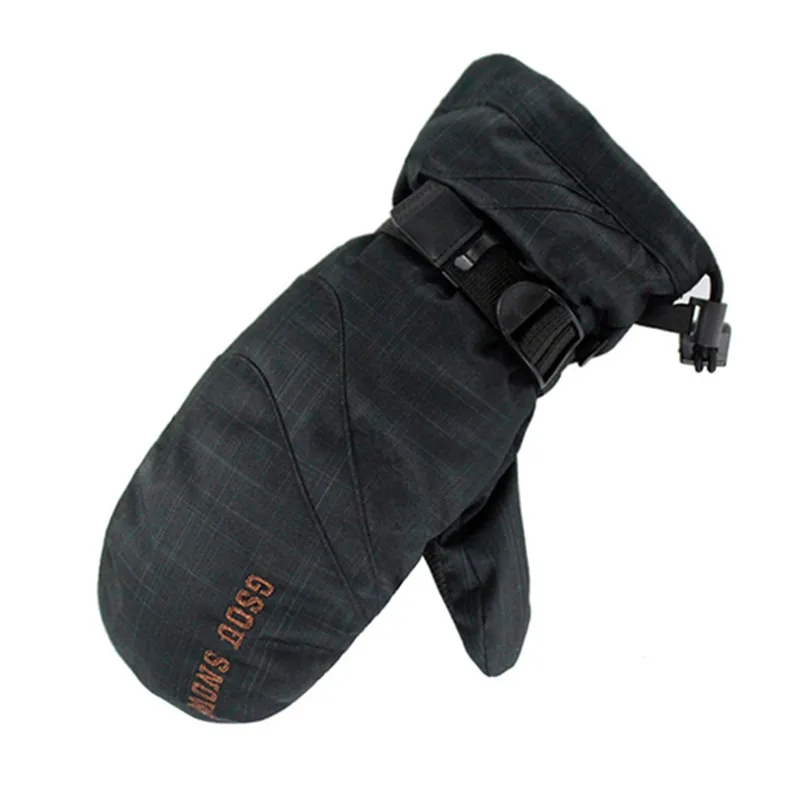 Winter font b ski b font mittens snow Mitts snowboard font b gloves b font men