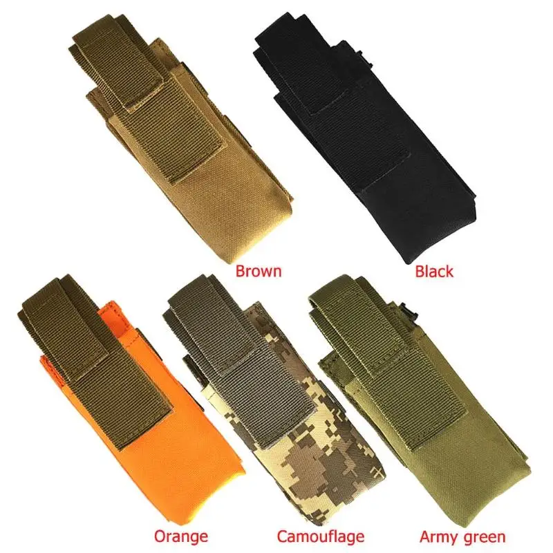 

Outdoor Nylon Tourniquet Storage Bag Carrier Package Portable Accessories MOLLE Holder Tactical Carrier Package Storage