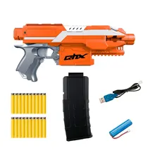 Electric Burst Soft Bullet Toy Gun continuously Launcher Toy Weapon For Collection Outdoor CS Fighting abbyfrank graffiti edition p90 electric toy gun paintball live cs assault snipe weapon soft water bullet bursts gun outdoors toy
