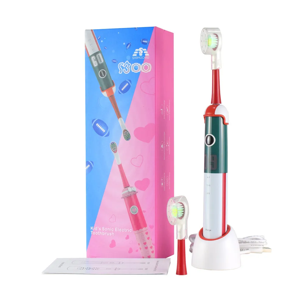 S301 dental teeth whitening sonic electric toothbrush vibration frequency 28000 times/Min for