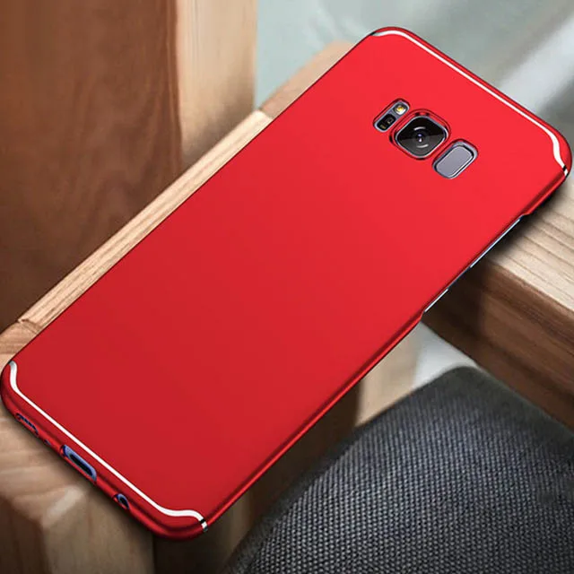 

Coque For Samsung Galaxy S7 Edge S8 Plus Note 8 Hard Skin Fundas Housing thin Back Cover Samsung S8Plus Phone Full Case