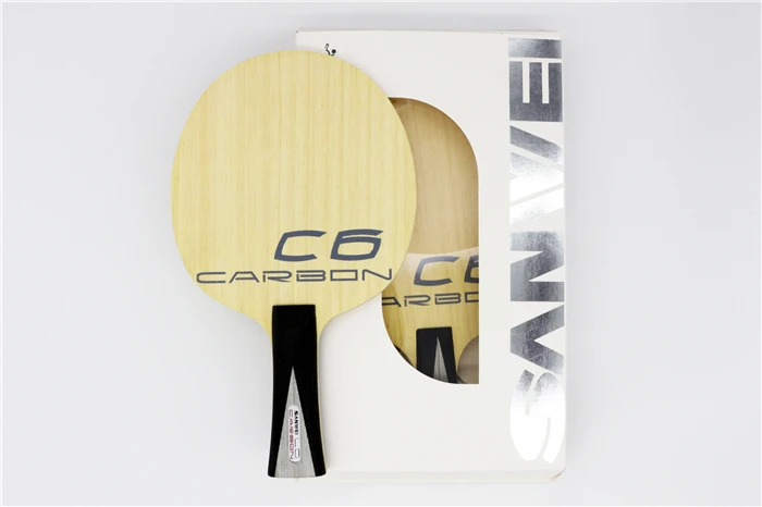 

SANWEI C6LD Balsa Carbon Table Tennis Blade/ ping pong blade/ table tennis bat Free Shipping