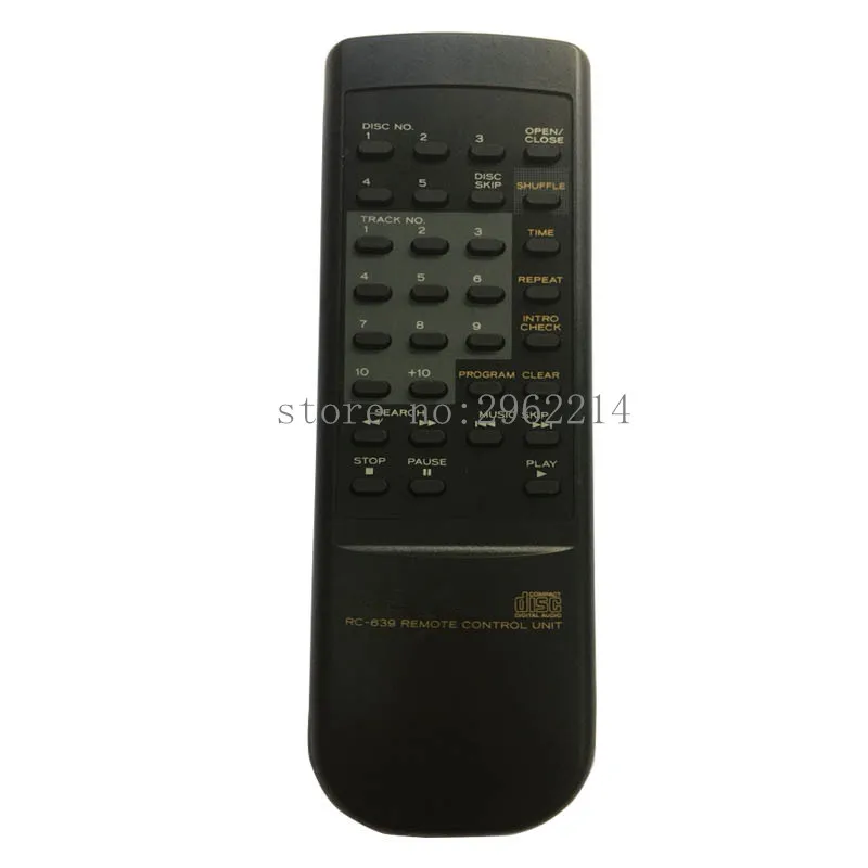 Оригинальный новый пульт дистанционного управления подходит для TEAC CD