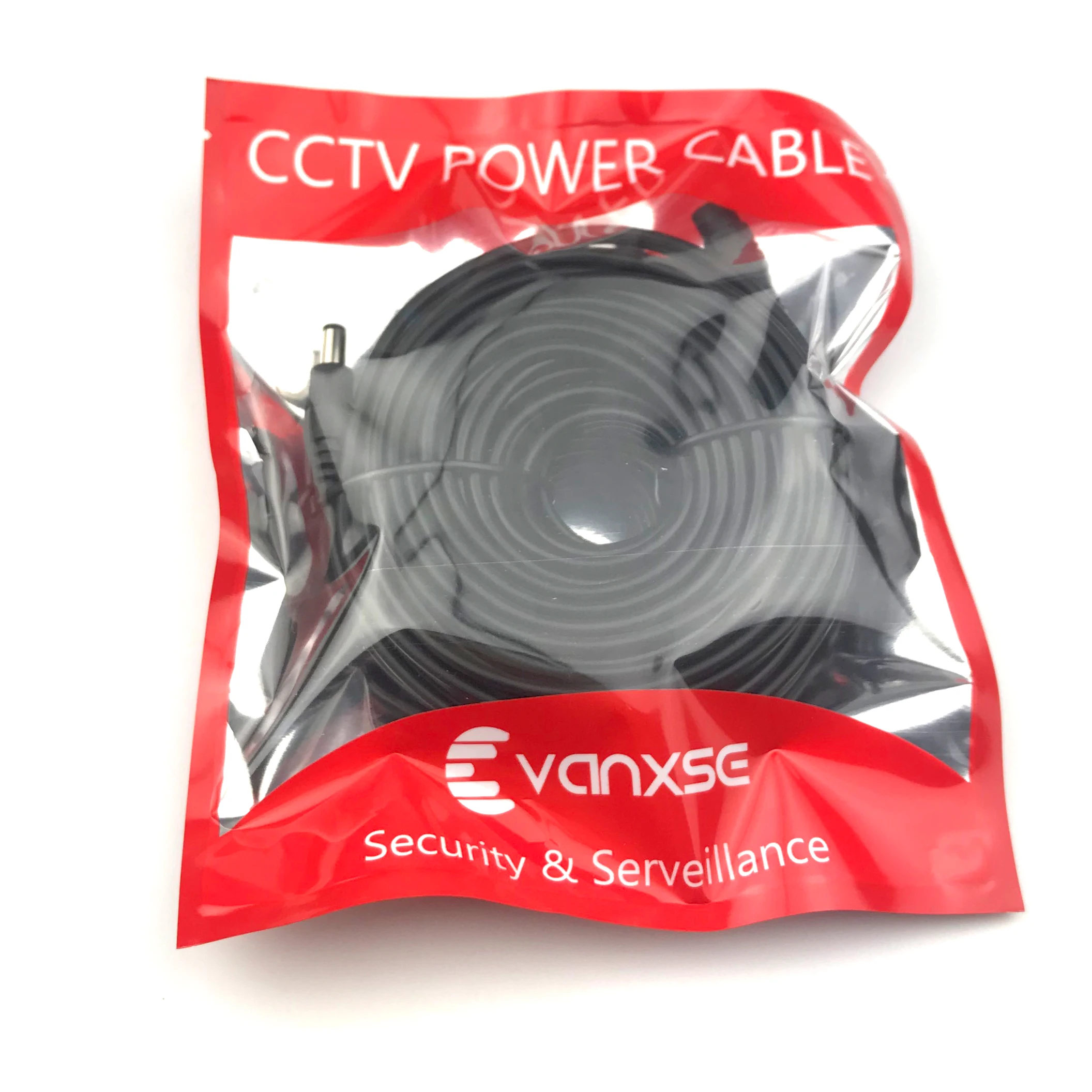  Uvusee cctv 20meters 2.1x5.5mm Dc 12v Power Extension Cable for Cctv Security Cameras Audio Camera  - 32965368053