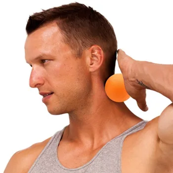 

Fitness Relieve Gym Single Ball Massage Ball Training Fascia Hockey Ball 6.3cm Massage Fitness Relax Muscle Balls
