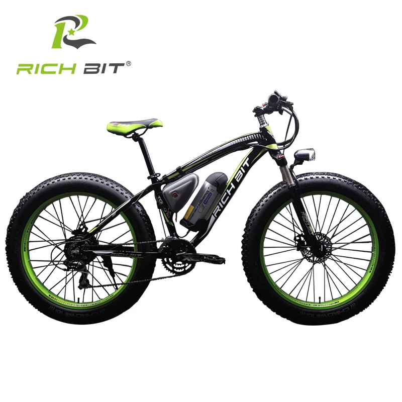 Электрический горный велосипед Ebike 21 скорость 36В 10.4ач литиевая батарея Снежный 350