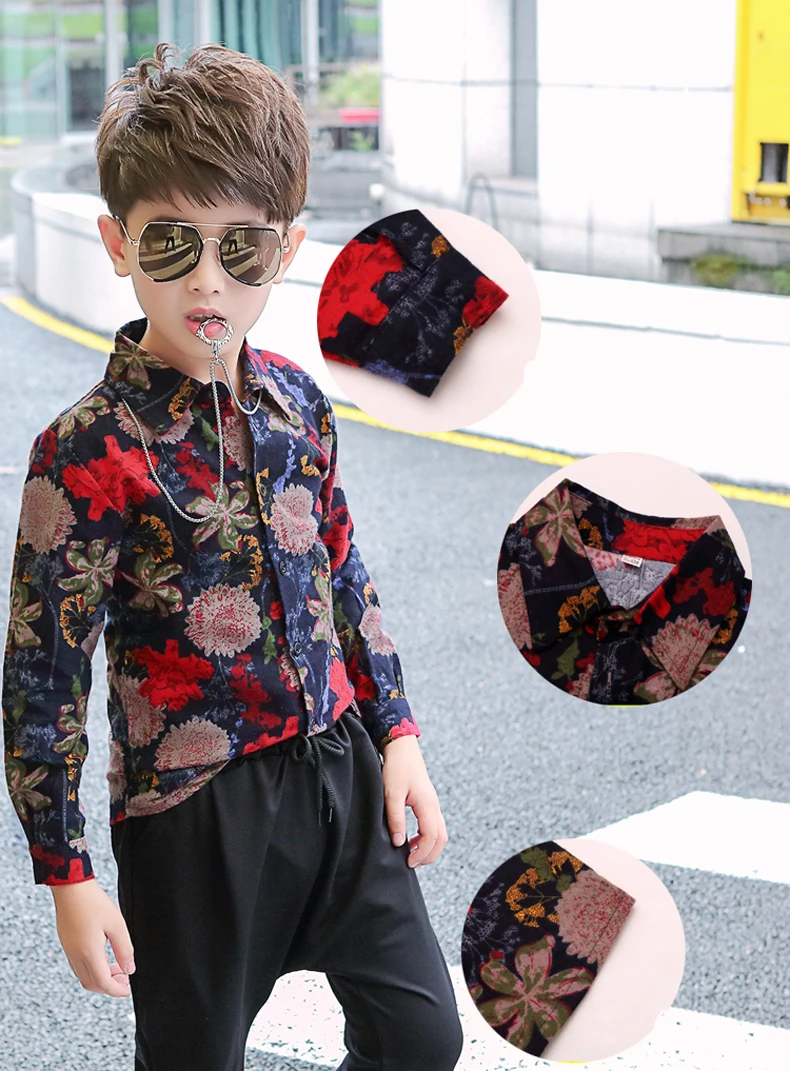 floral dress for boys