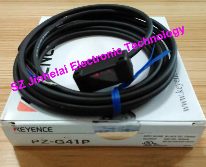 100% New and original PZ-G41P KEYENCE Photoelectric switch, Photoelectric sensor PNP output 100% New and original PZ-G41P KEYENCE Photoelectric switch, Photoelectric sensor PNP output