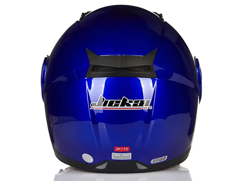 Мотоцикл JIEKAI шлемы с двойным козырьком из углеродного волокна Moto Casco модульный откидной шлем DOT одобренный 115 гоночные мотокроссные шлемы
