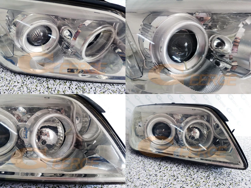 Для daewoo winstorm 2006 2007 2008 2009 2010 2011 фара отличная ультра яркая CCFL ангельские глазки Halo