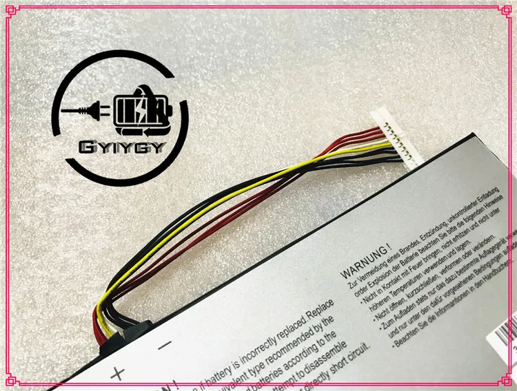 14 8 V 73.26wh 4950mAh GX 17S новый оригинальный Аккумулятор для ноутбука GIGABYTE AORUS X3 PLUS V3 X7 v2 Plus