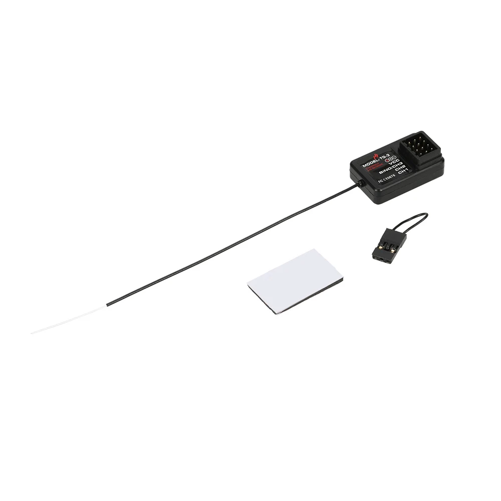 GoolRC TG3 2.4GHz 3CH Digital Radio Remote Control Transmitter with Receiver for RC Car Boat Parts Accessories in RU US Stock (12)
