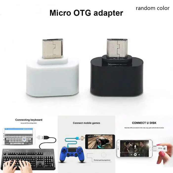 Etmakit 1/10 шт. Мини Micro USB/Тип с разъемами типа C и USB OTG Порты и разъёмы, переносной, вилка стандарта конвертер разъема для huawei Xiaomi Android смартфон планшет