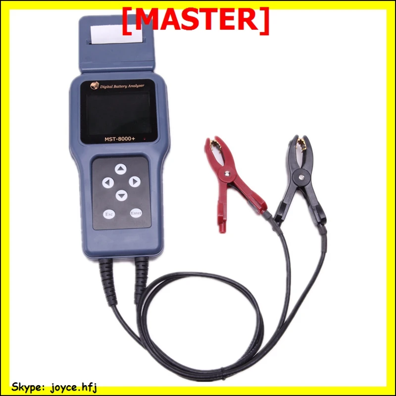 12V 24V Digital Battery Tester Display Car Vehicle Battery Diagnostic