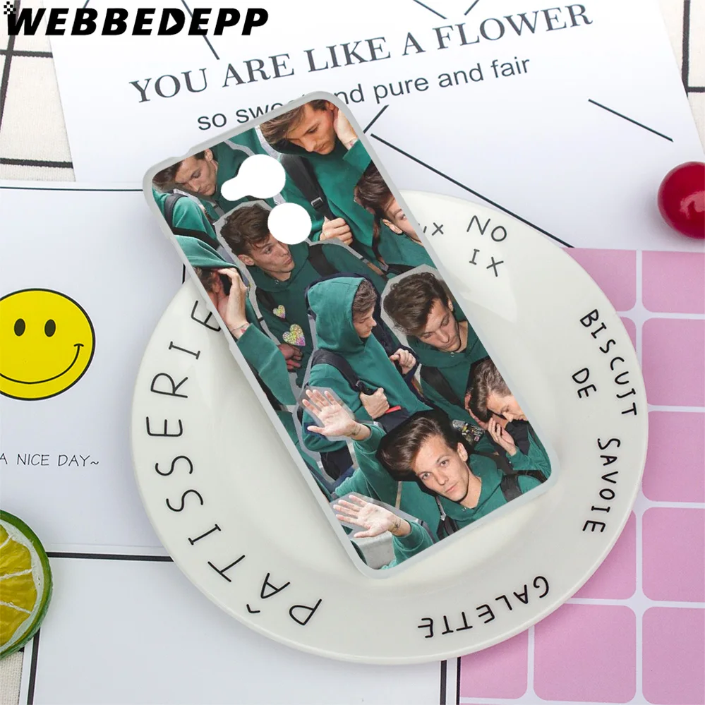 WEBBEDEPP Louis Tomlinson Hard Case for Huawei Honor 10 9 8 Lite 7X 6A 6C Y5 2018 Y6 II Y7 2017