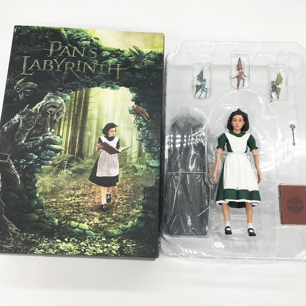 Фигурка героя из фильма NECA лабиринт Эль лабиринта косфоно Офелия ПВХ Игрушечная
