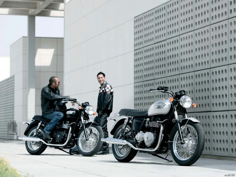 РњРѕС‚РѕС†РёРєР» Triumph Bonneville 1200