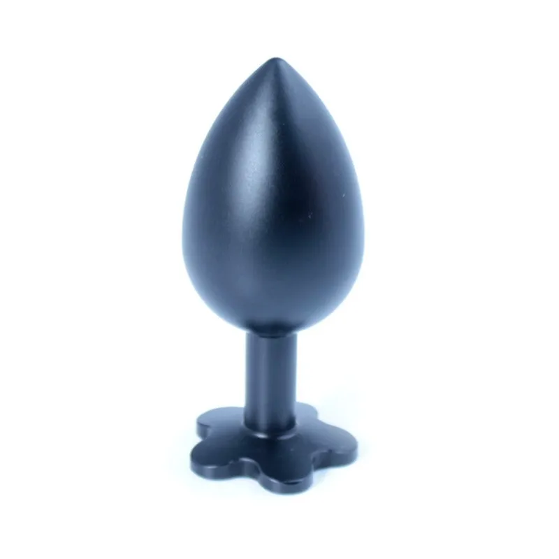 HOT Aluminum Butt Plug Metal Anal Hook Ball Toy Fisting Toys Jeweled Bondage Gear Metal Sex Products3 kinds of si