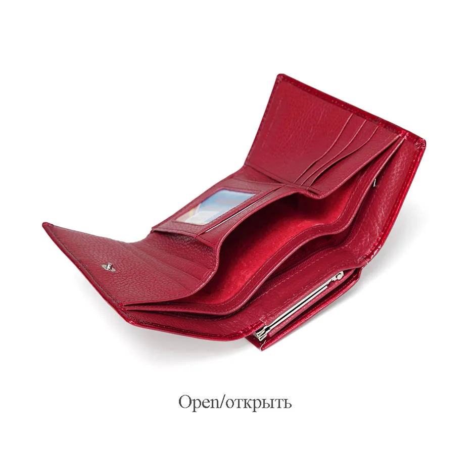 Women Wallet Small Short Genuine Leather Wallet Female Alligator Hasp Coin Purse Women Purses Mini Womens Wallets And Purses-AE2155-021