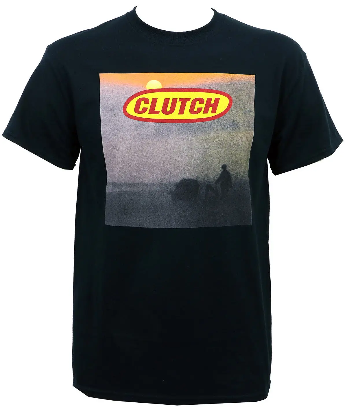 Authentic CLUTCH Band Passive Restraints EP Album Cover Art T Shirt S