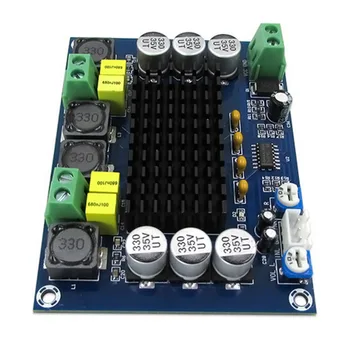 

centechia DC 12V 24V 120W*2 TPA3116 D2 Dual Channel Digital Power Audio Amplifier Board
