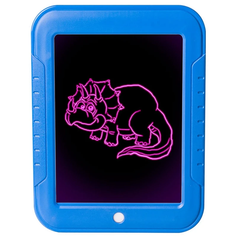 

3D Magic Drawing Pad LED Writing Board For Plastic Creative Art Magic Board Pad With Pen Brush Children Clipboard Set Gift