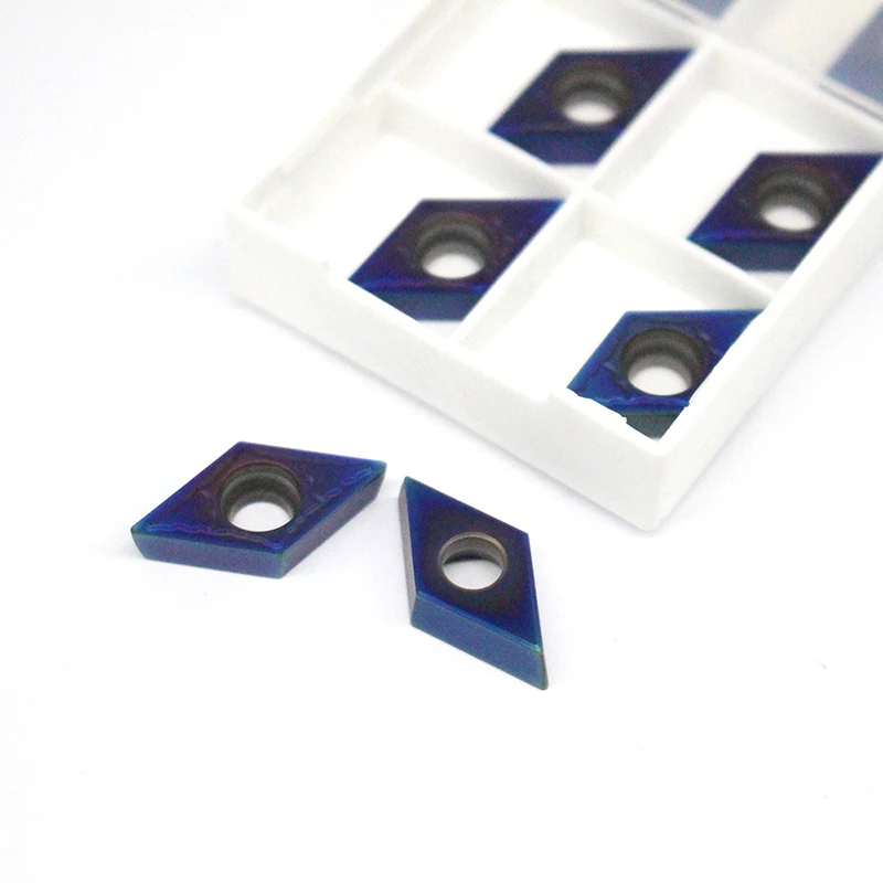 

DCMT11T304 10pcs Carbide Insert dcmt11 T304 Face Mill Lathe CNC Tools DCMT11T304 internal Turning tool