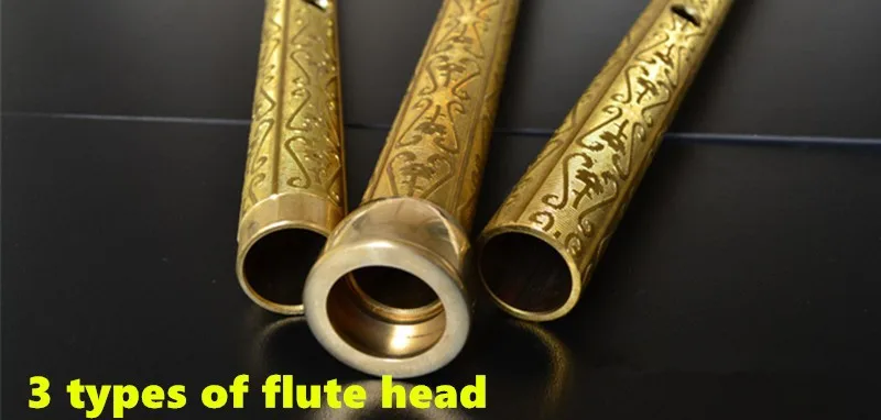 Латунная металлическая флейта Dizi C/D/E ключ поперечная флейта профессиональная металлическая флейта для самообороны металлическая флейта Dizi музыкальная флейта
