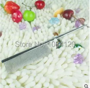 

Stainless Steel Pet Comb for Cute Dog Cat Comb Free Shipping