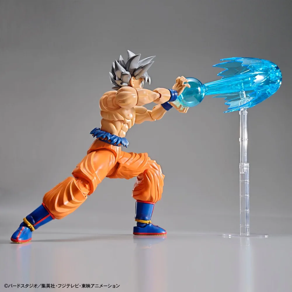 Оригинальная модель BANDAI Figure-rise standard Assembly Action Figure-Son Goku(Ultra Instinct) пластиковая модель "Dragon Ball SUPER"