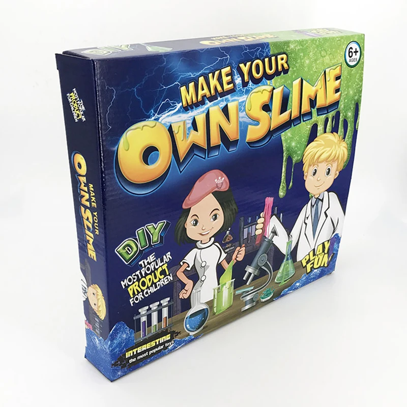Добавки для slimes DIY Поставки слаймов наборы Slime посылка сделать свой собственный