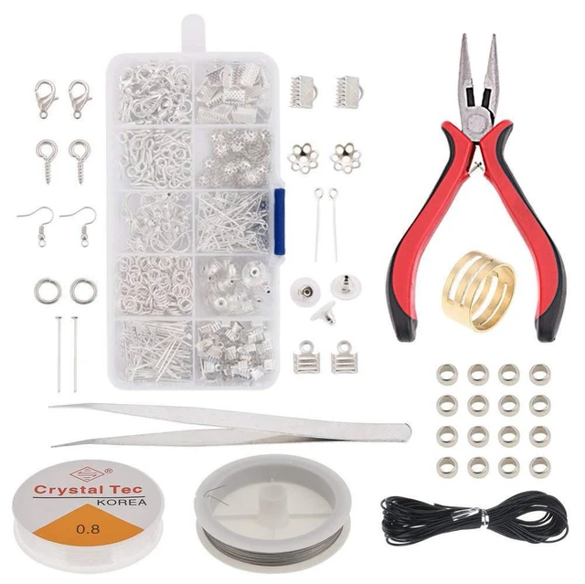 Jewelry Making Kit and Earring Repair Kits with Earring Hooks