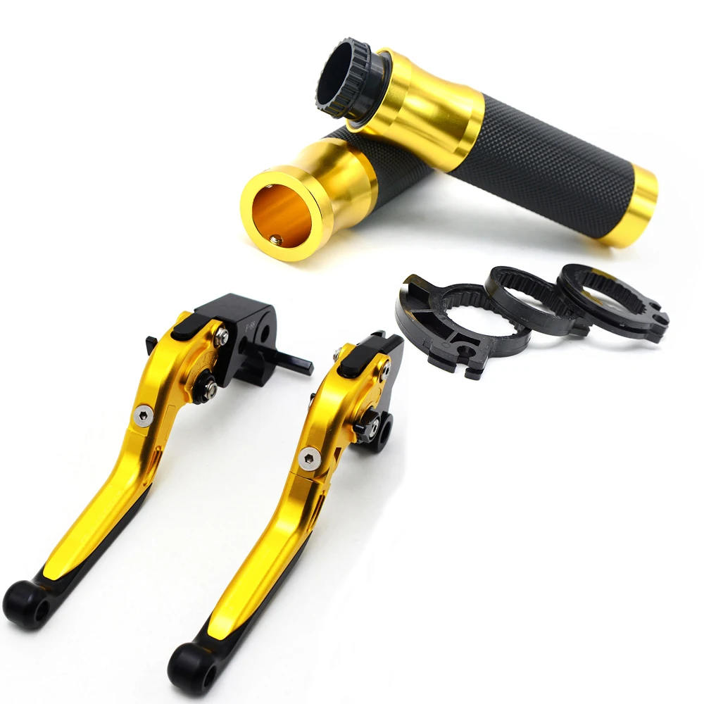 CNC Motorbike Folding Handle Brake Clutch Levers for YAMAHA MT125 MT