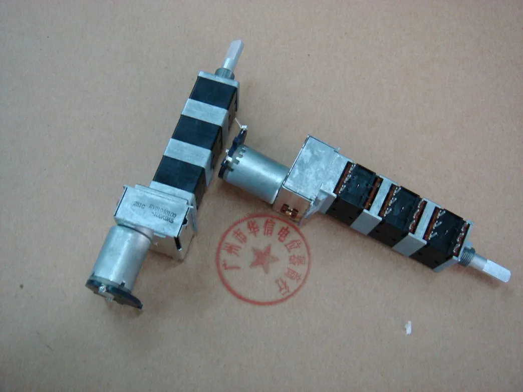 

[VK] Japan ALPS 5 with motor potentiometer D100K D100KX5 RK18116MA handle length 25MM switch