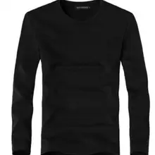 CPI хит новая весенняя Модная брендовая Приталенная футболка с длинным рукавом для мужчин, трендовая повседневная мужская футболка с v-образным вырезом, корейские футболки 4XL