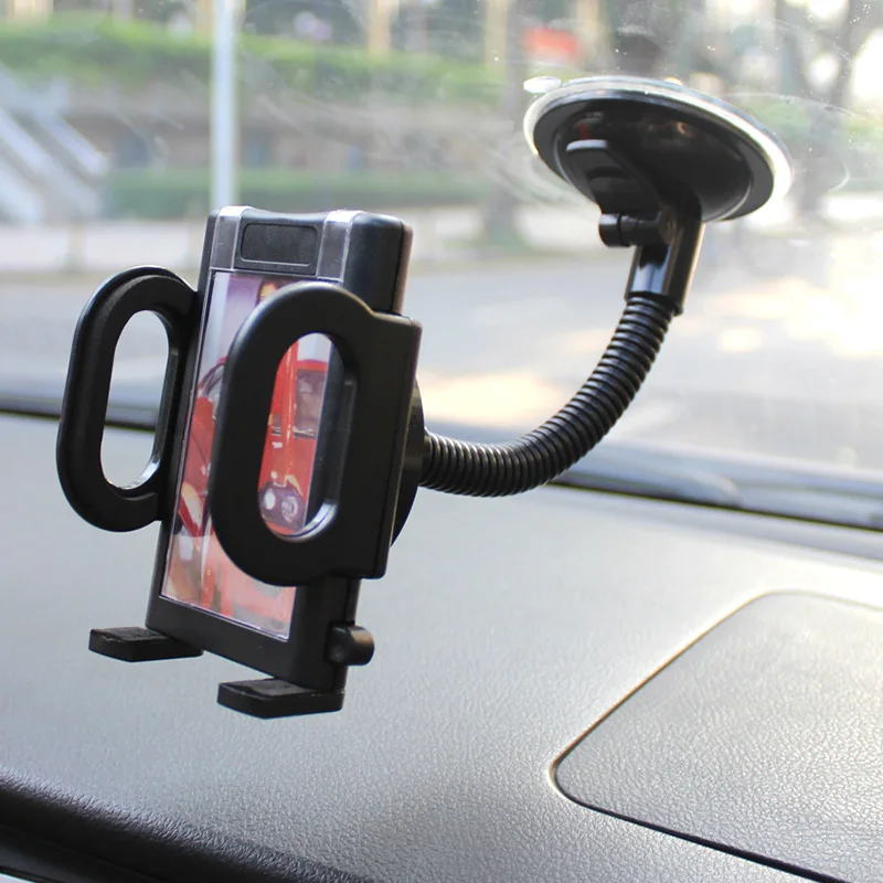 Автомобильный держатель для телефона с поворотом на 360 градусов для iPhone X XS MAX XR, автомобильный держатель на лобовое стекло с присоской, подставка для телефона для samsung S9 Suporte в автомобиле