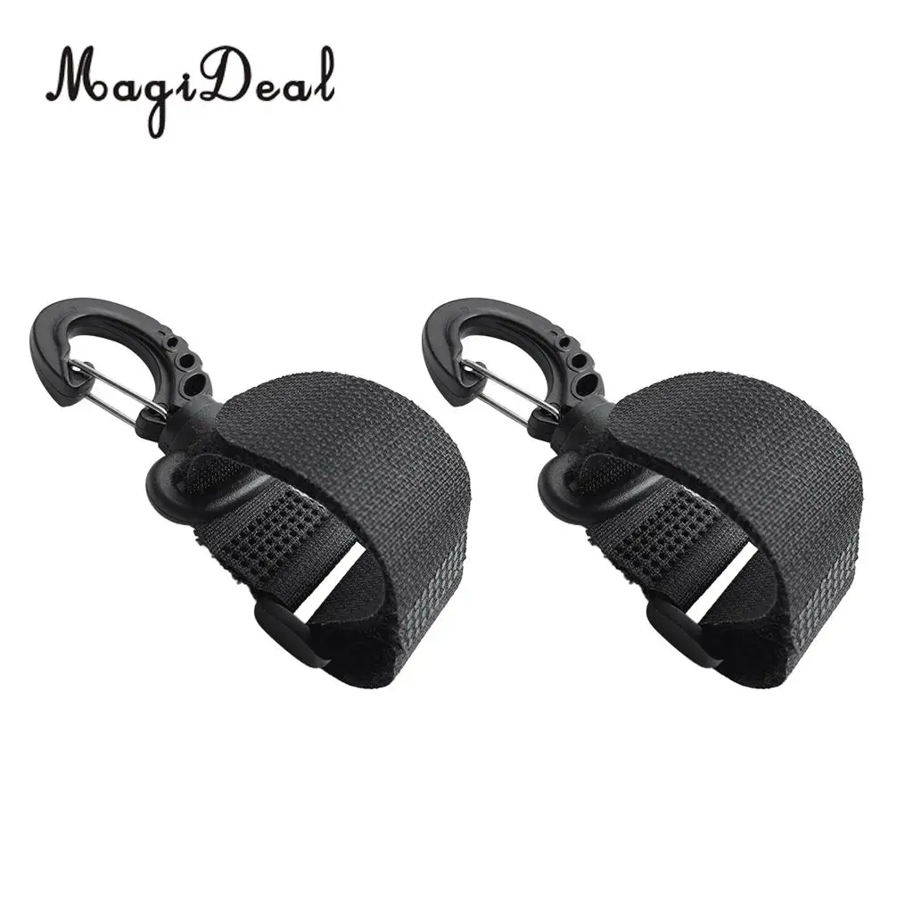 2x Durable Kayak Paddle Clip Canoe Boating Dinghy Keeper Holder Easy to Attach for Marine Flatable Fishing Boat Yacht Accessory