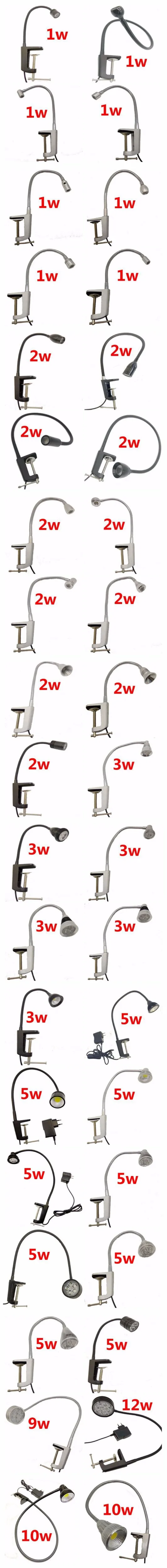 exhibition  led clamp on light