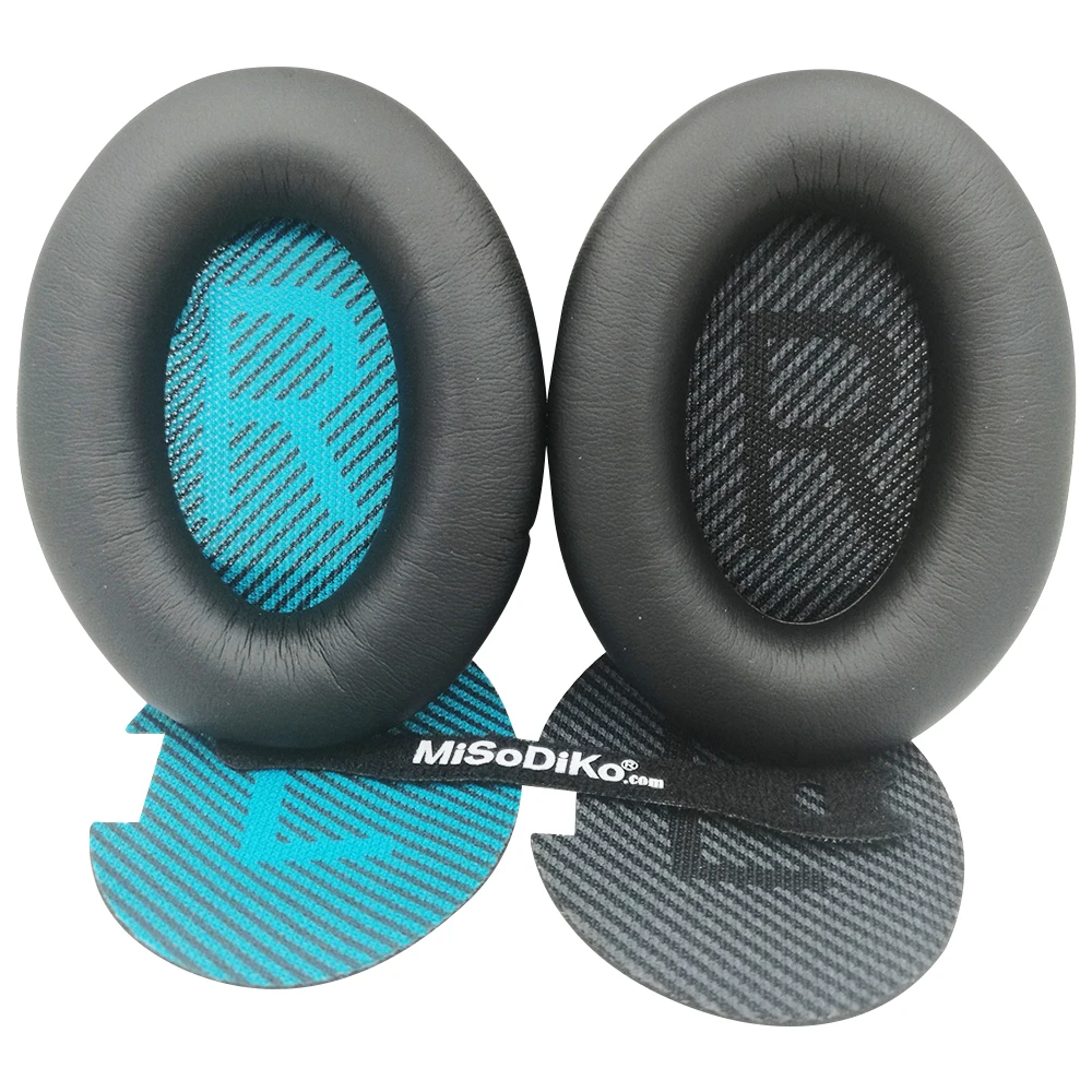 

misodiko Replacement Ear Pads Cushion Kits for Bose QuietComfort QC35 QC25 QC2 QC15, SoundTrue, AE2 AE2i AE2w Headphones Earpads