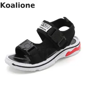 

Boy Sandals Kids Summer New Beach Shoes Kids Casual Sandals Fashion Children Shoes Students Sport Infantil Boys Sandals Soft