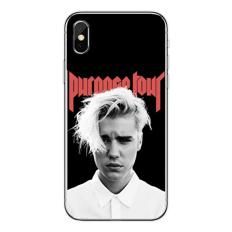 Fashion JUSTIN BIEBER Sorry Love Yourself hard Phone Back Cases Cover For iPhone 4 5 SE 6 7 8 Plus X Fundas Coque